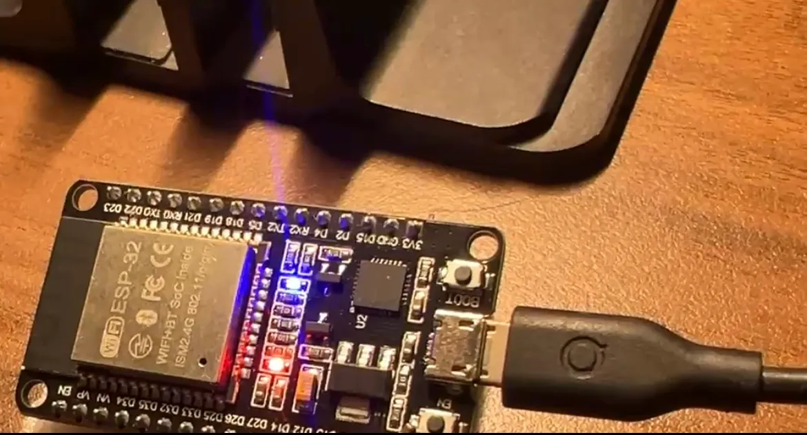 The ESP32
